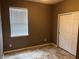 Bedroom with window and closet, offering a functional living space at 617 Aeolian Dr, New Smyrna Beach, FL 32168