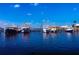 Several fishing boats docked at a marina on a sunny day at 628 10Th St, Daytona Beach, FL 32117