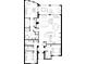Detailed floor plan showcasing the layout, including the owner's retreat, kitchen, great room, veranda, and guest suites at 253 Minorca Beach Way # 205, New Smyrna Beach, FL 32169