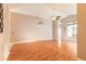 Spacious living room featuring vaulted ceilings, beautiful flooring, and natural light at 6793 Calistoga Cir, Port Orange, FL 32128