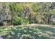 Landscaped backyard with lush greenery at 1032 Early Ave, Winter Park, FL 32789