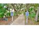 A paved path leads to the beautiful Atlantic Ocean at 4411 Sea Mist Ct # 275, New Smyrna Beach, FL 32169