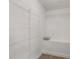 Clean closet featuring built in shoe racks and a shelf to store personal belongings at 4621 S Atlantic Ave # 7101, Ponce Inlet, FL 32127