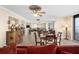 Open-concept living space with bar, dining area, and comfortable seating at 4621 S Atlantic Ave # 7101, Ponce Inlet, FL 32127