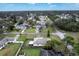 Aerial view showing house location in neighborhood at 1331 Umbrella Tree Dr, Edgewater, FL 32132