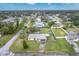 Aerial view of a house showing the property's location and neighborhood context at 1331 Umbrella Tree Dr, Edgewater, FL 32132