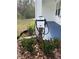 Ford Pro EV charger installed outside home at 153 Ashby Cove Ln, New Smyrna Beach, FL 32168