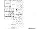 Detailed floor plan showcasing layout with bedrooms, kitchen, living areas, and bathrooms at 270 Eagle Harbor Way, Daytona Beach, FL 32124