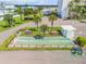 Shuffleboard and picnic tables near the ocean at 5203 S Atlantic Ave # 814B, New Smyrna Beach, FL 32169