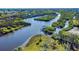 Waterfront lot with a covered dock, ideal for boating enthusiasts at 977 Bay Dr, New Smyrna Beach, FL 32168