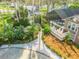 Beautiful home exterior with lush landscaping, pool, and welcoming deck at 4946 Halifax Dr, Port Orange, FL 32127