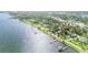 Waterfront property featuring picturesque coastline and upscale residences at 4946 Halifax Dr, Port Orange, FL 32127