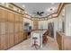 Spacious kitchen with stainless steel appliances, granite countertops, and a center island at 4946 Halifax Dr, Port Orange, FL 32127