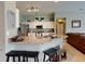Spacious kitchen with granite countertops and stainless steel appliances at 6812 Stoneheath Ln, Port Orange, FL 32128