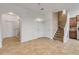 Dining area with tile floors and access to kitchen at 104 Kelly Thomas Way, Daytona Beach, FL 32124