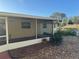 House exterior with screened porch at 109 Western Ave, Edgewater, FL 32132