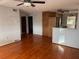 Open living space with hardwood floors at 109 Western Ave, Edgewater, FL 32132