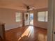 Bright living room with hardwood floors at 109 Western Ave, Edgewater, FL 32132