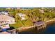 Property overview: waterfront home with private dock at 1324 N Peninsula Ave, New Smyrna Beach, FL 32169