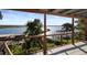 Relaxing porch overlooking the river with scenic views at 1324 N Peninsula Ave, New Smyrna Beach, FL 32169