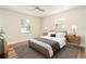 Main bedroom with light flooring and neutral color scheme at 18 Wildwood Dr, Edgewater, FL 32132