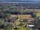 Aerial view of property showcasing expansive land and surrounding nature at 187 N Samsula Dr, New Smyrna Beach, FL 32168