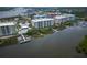 Condos situated on waterfront with boat slips at 2 Riverwalk Dr # 502, New Smyrna Beach, FL 32169