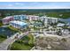 Aerial view of Riverwalk Condominiums community at 2 Riverwalk Dr # 502, New Smyrna Beach, FL 32169