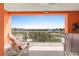 Relaxing balcony with scenic waterfront view at 2 Riverwalk Dr # 502, New Smyrna Beach, FL 32169