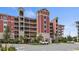 Upscale condo building exterior with parking at 2 Riverwalk Dr # 502, New Smyrna Beach, FL 32169