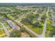 Aerial view showcasing home and surrounding area at 2304 Date Palm Dr, Edgewater, FL 32141