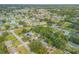 Aerial view of property and neighborhood at 2304 Date Palm Dr, Edgewater, FL 32141