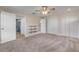 Spacious bedroom with ceiling fan, carpet, and ample closet space at 2304 Date Palm Dr, Edgewater, FL 32141