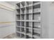 Large closet with shelving and hanging rod at 2304 Date Palm Dr, Edgewater, FL 32141