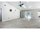 Sunlit living room with skylights and sliding glass doors at 2322 Melonie Trl, New Smyrna Beach, FL 32168