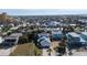 Bird's eye view of a single-Gathering home near the beach at 239 Kirkland Rd, New Smyrna Beach, FL 32169