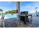 Gas grill conveniently located by the community pool at 3 Riverwalk Dr # 401, New Smyrna Beach, FL 32169