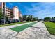 Enjoy a game of shuffleboard in this sunny community at 3 Riverwalk Dr # 401, New Smyrna Beach, FL 32169