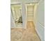 Bathroom and walk-in closet with neutral flooring and finishes at 3035 Meleto Blvd, New Smyrna Beach, FL 32168