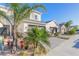 Two-story home with attached garage and landscaped front yard at 3046 Isles Way, New Smyrna Beach, FL 32168