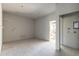 Unfinished kitchen area with plumbing and electrical rough-in at 3046 Isles Way, New Smyrna Beach, FL 32168