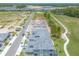 Aerial view of homes and under construction homes at 3066 Isles Way, New Smyrna Beach, FL 32168