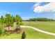 Enjoy breathtaking views of a lush golf course at 3066 Isles Way, New Smyrna Beach, FL 32168