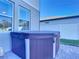 Enjoy your private hot tub, perfect for relaxation at 3133 Crab Trap Dr, New Smyrna Beach, FL 32168