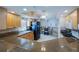 Well-equipped kitchen with ample counter space and cabinetry at 3145 S Atlantic Ave # 804, Daytona Beach Shores, FL 32118