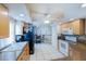 Spacious kitchen with an eat-in kitchen area at 3145 S Atlantic Ave # 804, Daytona Beach Shores, FL 32118