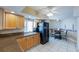 Kitchen features ample counter space and storage at 3145 S Atlantic Ave # 804, Daytona Beach Shores, FL 32118