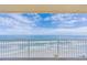 Tranquil balcony offering captivating ocean views at 3145 S Atlantic Ave # 804, Daytona Beach Shores, FL 32118