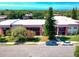 Aerial view of the community, showing location and landscaping at 3800 Saxon Dr # 39039C, New Smyrna Beach, FL 32169