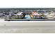 Aerial view of Point East condo complex, beachfront property with pool at 3801 S Atlantic Ave # 304, New Smyrna Beach, FL 32169